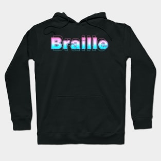 Braille Hoodie